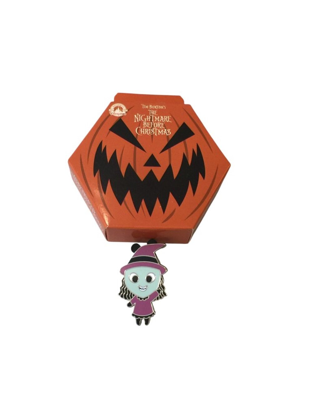 Disney Pins The Nightmare Before Christmas Shock with Box